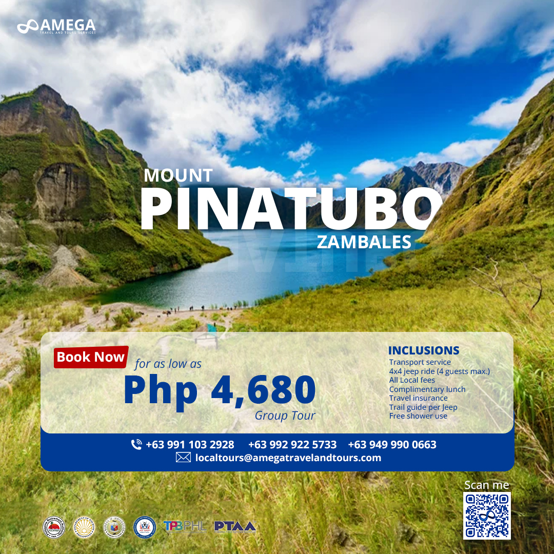 Mt. Pinatubo Adventure